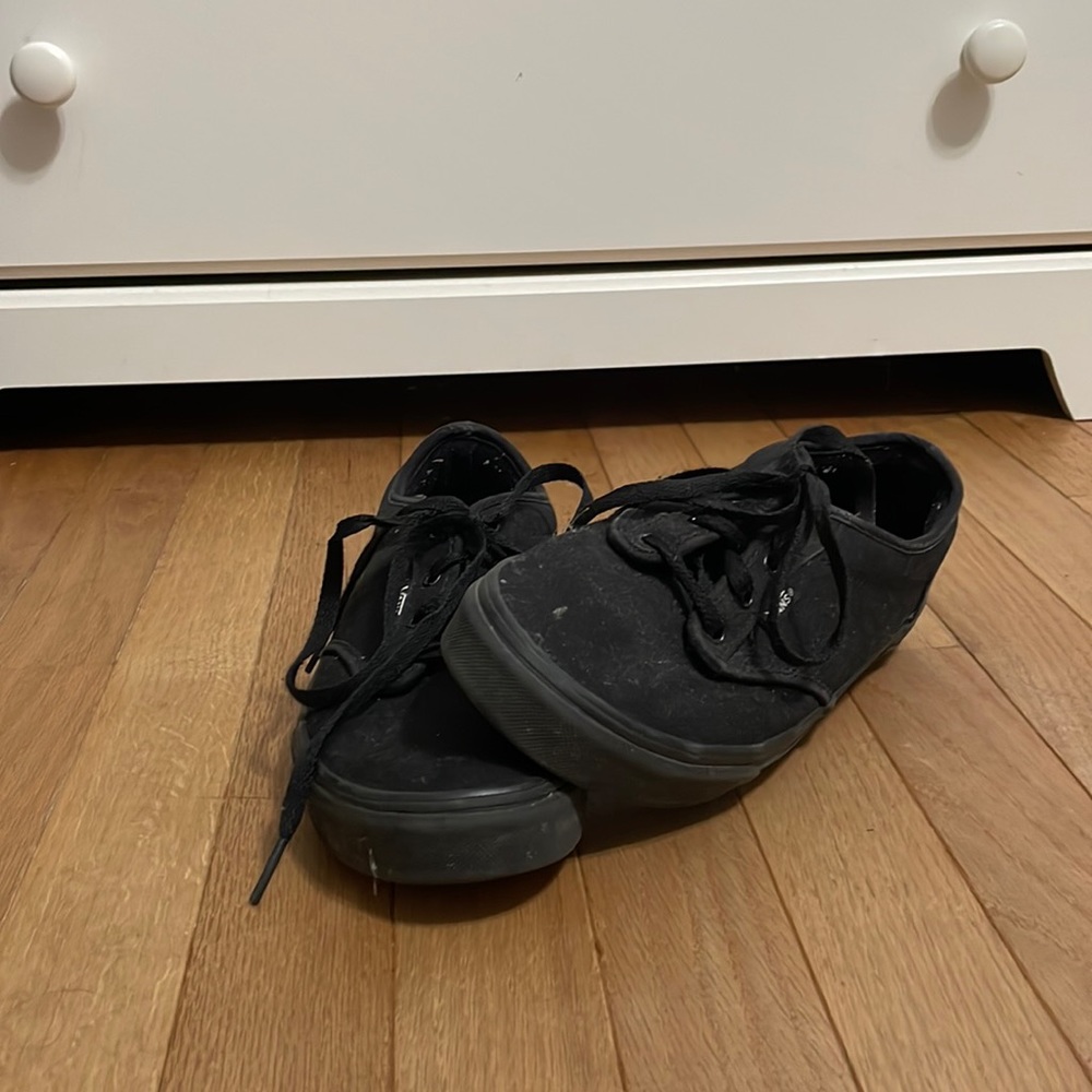 Black Vans